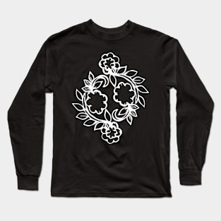 traditional Moroccan design for hope by chakibium Long Sleeve T-Shirt